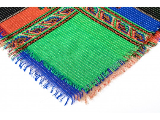 Eight Yves Saint Laurent Scarves