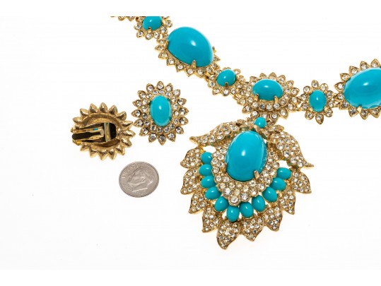 Fashion Jewelry Including Pieces By Kenneth Jay Lane