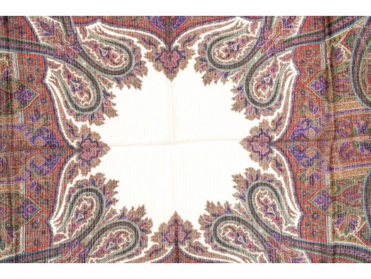 Eight Yves Saint Laurent Scarves