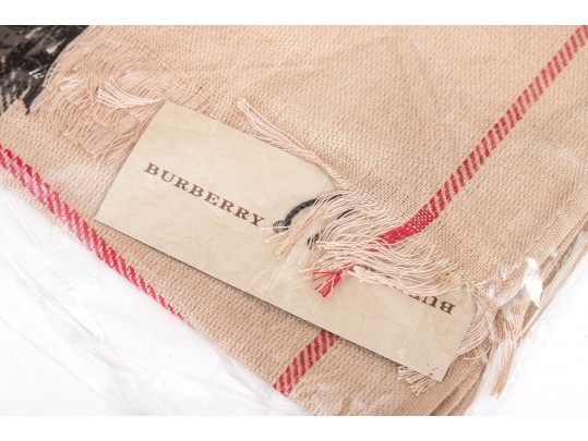 Hermes, Chanel, Gucci And Burberry Scarves