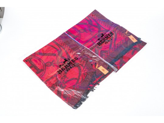 Hermes, Chanel, Gucci And Burberry Scarves