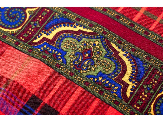 Eight Yves Saint Laurent Scarves