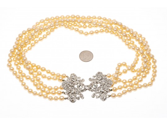 Fashion Jewelry Including Pieces By Kenneth Jay Lane