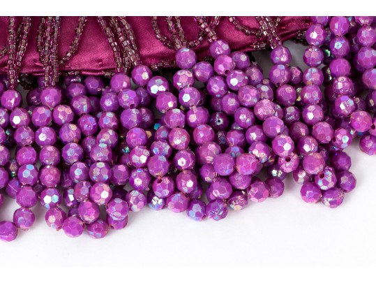 Lot Of Three Fun Beaded Vintage Bags