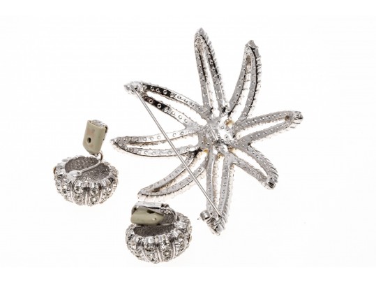 Group Of Colorful Ciner Fashion Jewelry