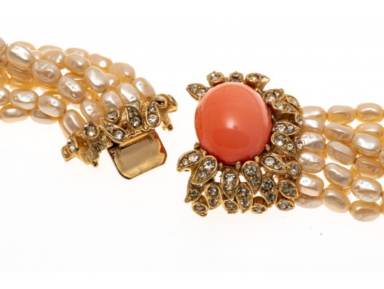 Ciner Fashion Jewelry, Necklaces, Earrings And Bracelet