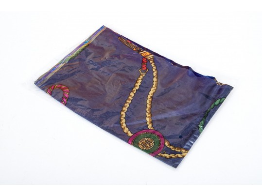 Collection Of Four Colorful Scarves