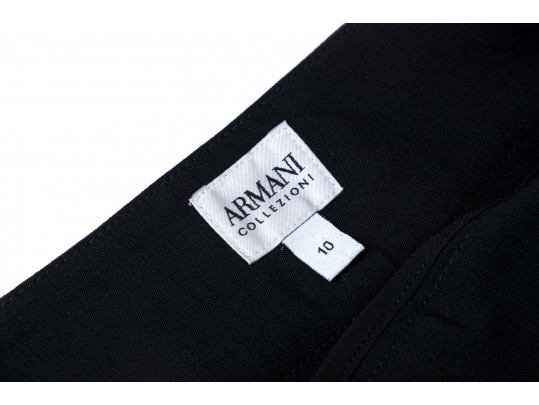 Armani Collezioni Black Pants, Size 10