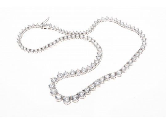 Group Of Sterling Silver Jewelry, Necklace, Brooches, Earrings, Ring And Locket