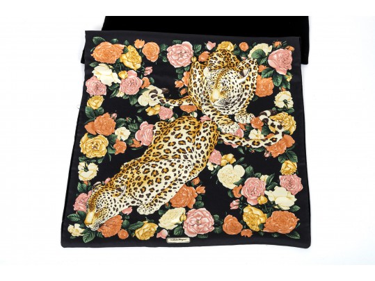 Five Ferragamo Scarves