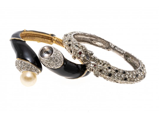 Fashion Jewelry Including Pieces By Kenneth Jay Lane