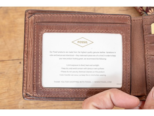 Lot Of Assorted Leather And Beaded Goods