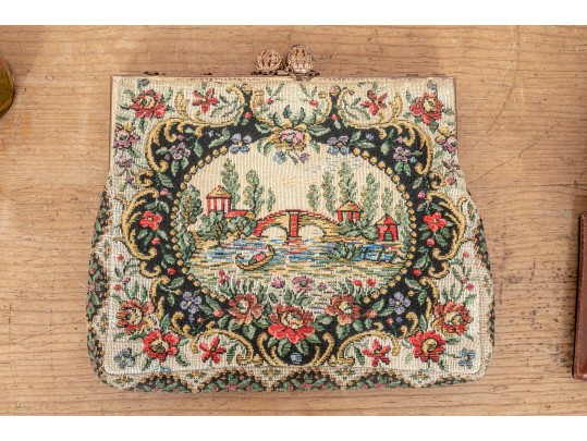 Lot Of Assorted Leather And Beaded Goods