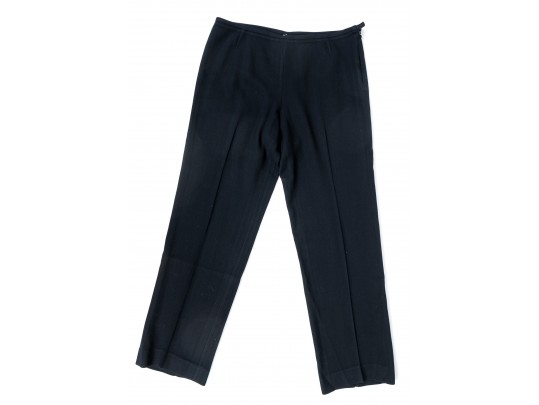 Armani Collezioni Black Pants, Size 10