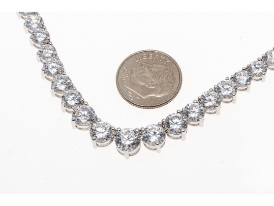 Group Of Sterling Silver Jewelry, Necklace, Brooches, Earrings, Ring And Locket