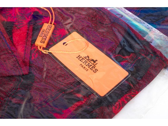 Hermes, Chanel, Gucci And Burberry Scarves