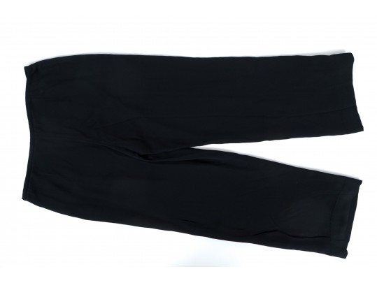 Armani Collezioni Black Pants, Size 10