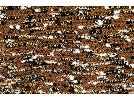 Missoni Brown, Black And White Tweed Style Jacket, Size 10