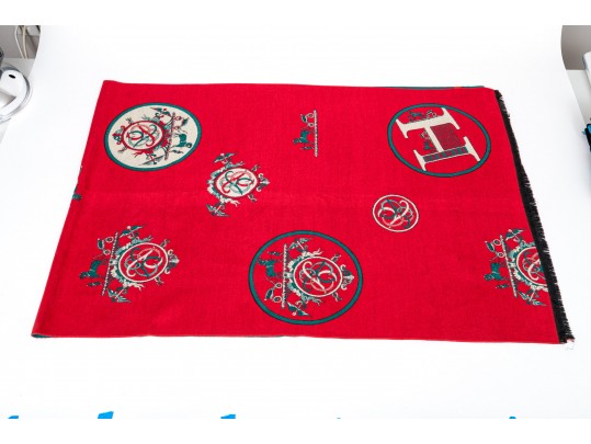 Hermes, Chanel, Gucci And Burberry Scarves