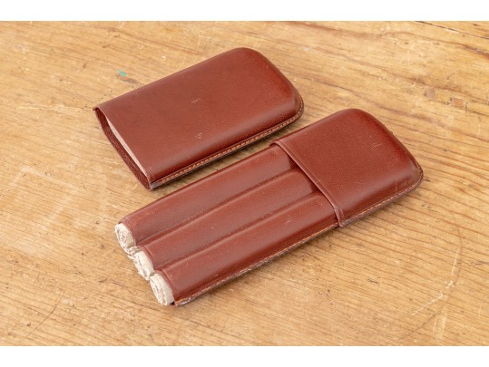 Lot Of Assorted Leather And Beaded Goods