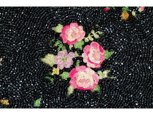 Lot Of Three Fun Beaded Vintage Bags