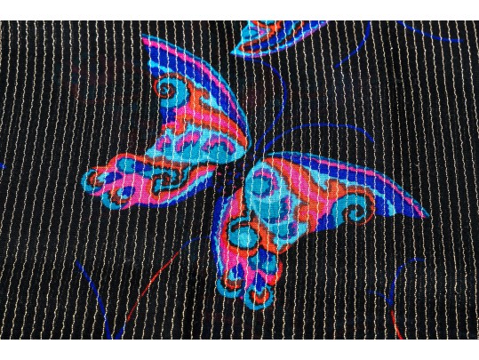 Eight Yves Saint Laurent Scarves