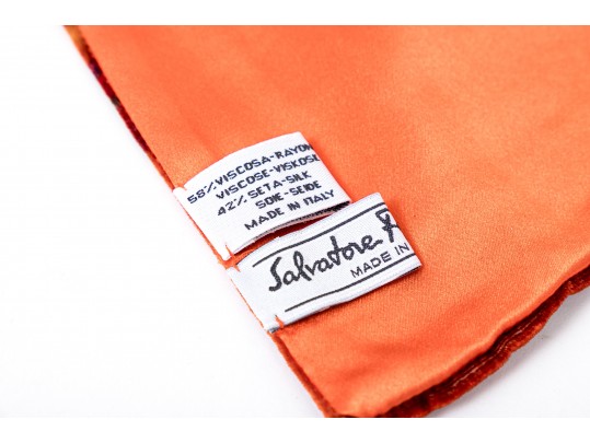 Five Ferragamo Scarves