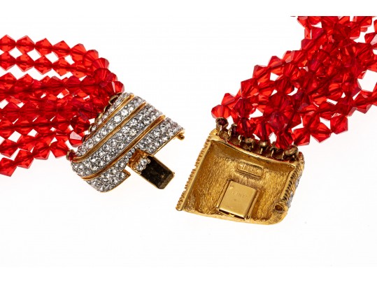 Group Of Colorful Ciner Fashion Jewelry