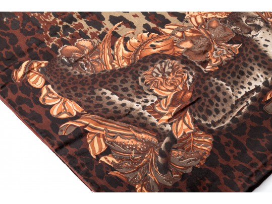 Five Ferragamo Scarves