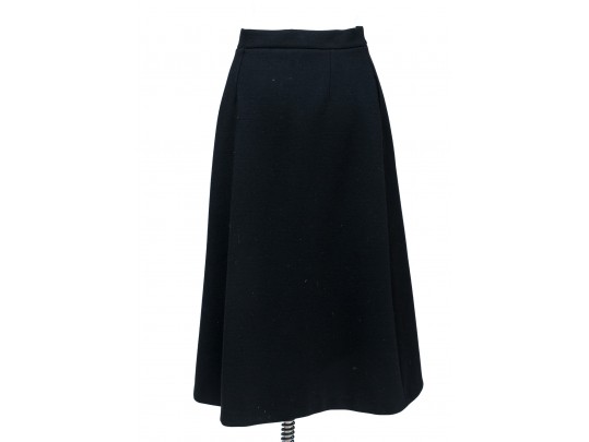 Yves Saint Laurent Wool Skirt
