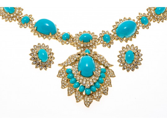 Fashion Jewelry Including Pieces By Kenneth Jay Lane