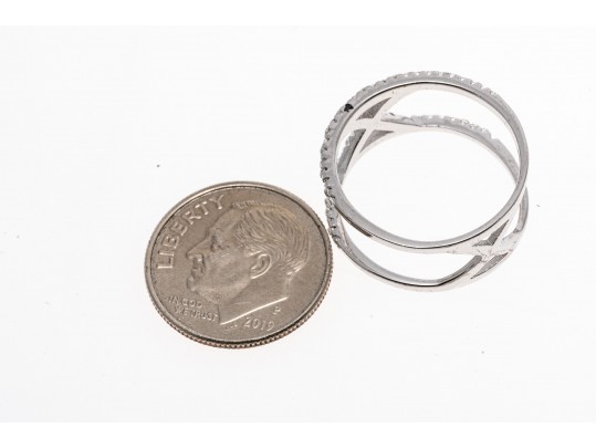 Group Of Sterling Silver Jewelry, Necklace, Brooches, Earrings, Ring And Locket