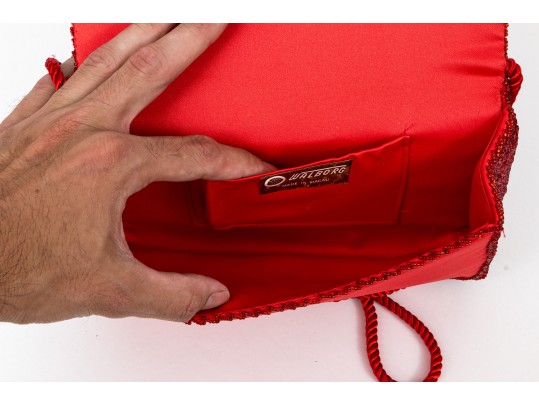 Lot Of Three Fun Beaded Vintage Bags