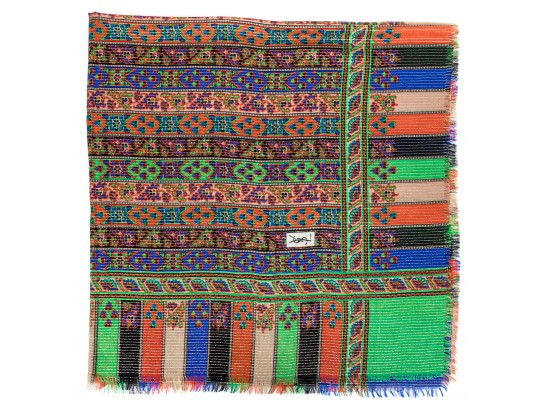 Eight Yves Saint Laurent Scarves