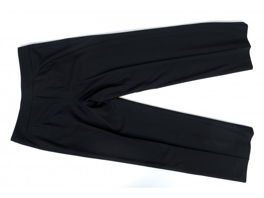 Giorgio Armani Black Pants, Size 44