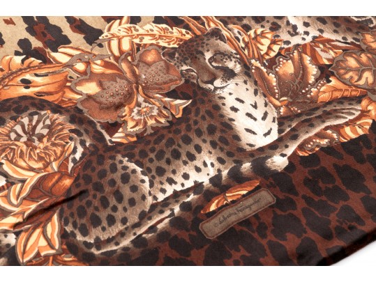 Five Ferragamo Scarves