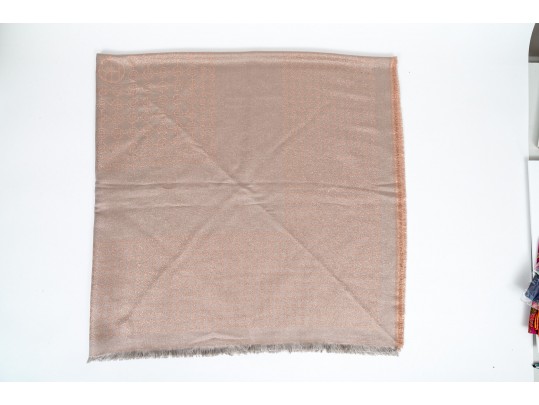 Collection Of Four Colorful Scarves