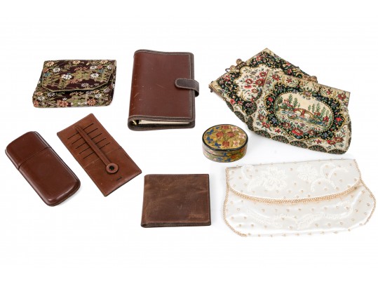 Lot Of Assorted Leather And Beaded Goods