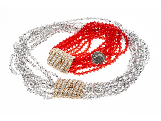 Group Of Colorful Ciner Fashion Jewelry