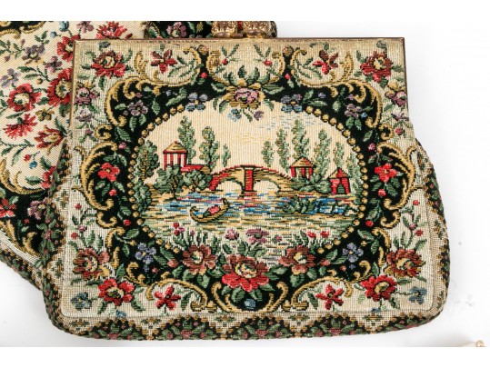 Lot Of Assorted Leather And Beaded Goods