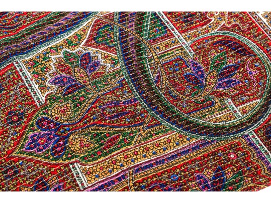 Eight Yves Saint Laurent Scarves