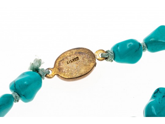 Bear Inlay Belt Buckles, Howlite Necklace And Abalone Brooch/ Pendant