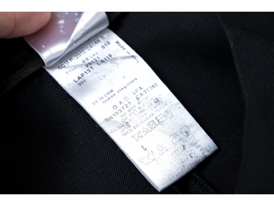 Giorgio Armani Black Pants, Size 44