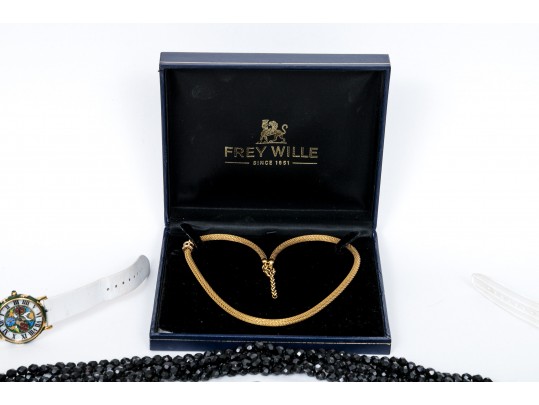 Large Lot Of Colorful And Interesting Fashion Jewelry