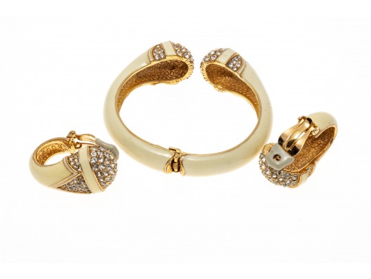 Ciner Fashion Jewelry, Necklaces, Earrings And Bracelet