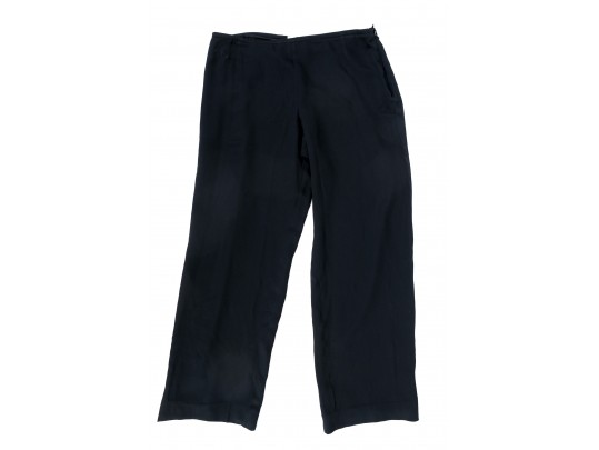 Armani Collezioni Black Pants, Size 10