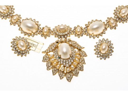 Fashion Jewelry Including Pieces By Kenneth Jay Lane