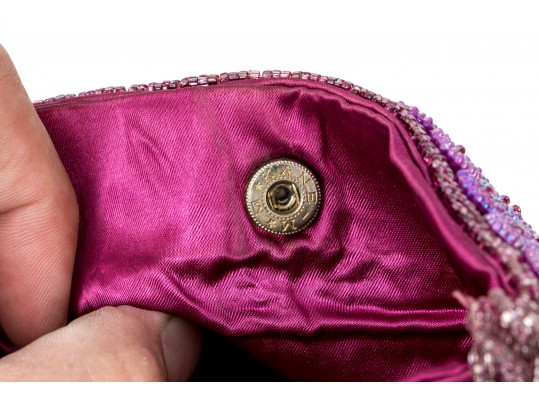 Lot Of Three Fun Beaded Vintage Bags