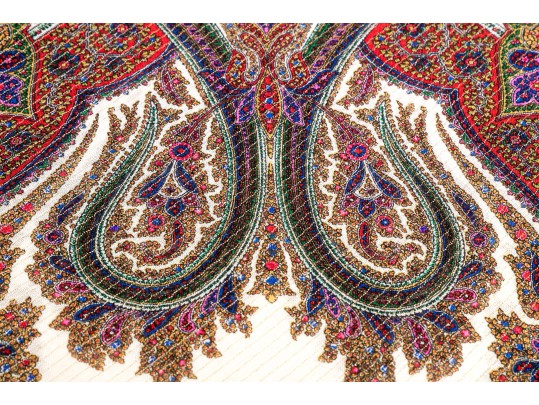 Eight Yves Saint Laurent Scarves