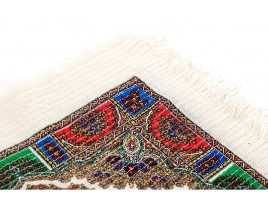 Eight Yves Saint Laurent Scarves